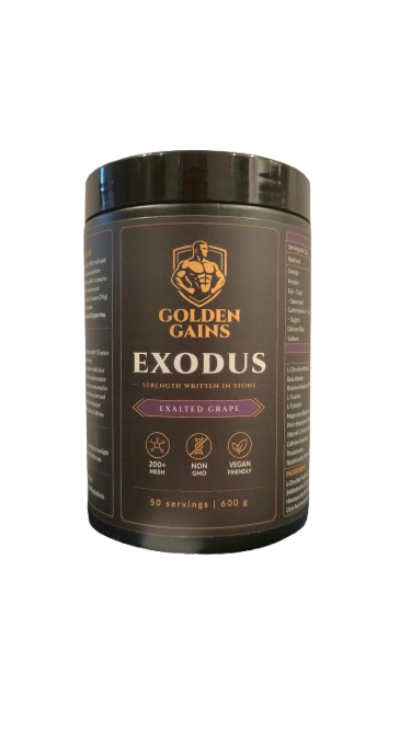 Exodus Pre-Workout
